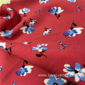 Soft Touch 100% Polyester Flower Printed Woven Cloth